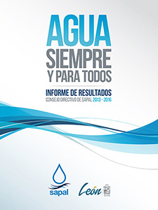 Informe de Resultados. Consejo Directivo de Sapal 2013-2016